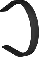 POLY PICK UP BAND FOR CASE IH ROUND BALERS - BLACK